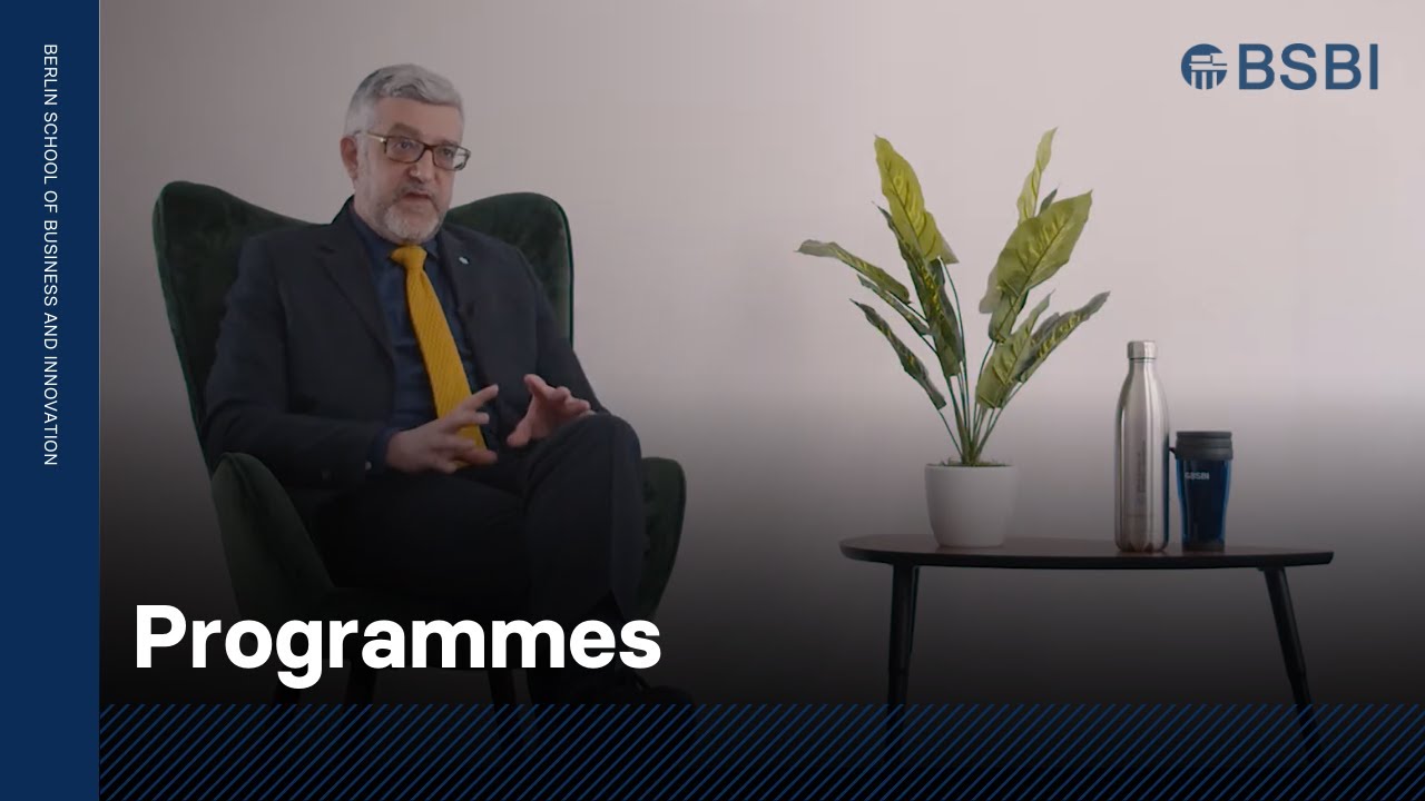 Why is the DBA at BSBI Unique?