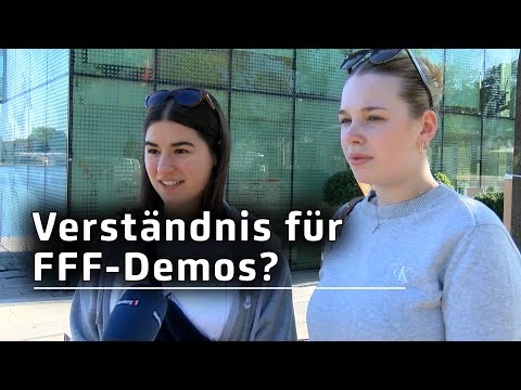 Globaler Klimastreik von "Fridays for Future": Was halten die Hamburgerinnen und Hamburger davon?