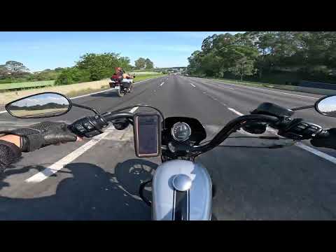São Paulo - Cubatão (Descendo pela Rodovia Anchieta) #harleydavidson