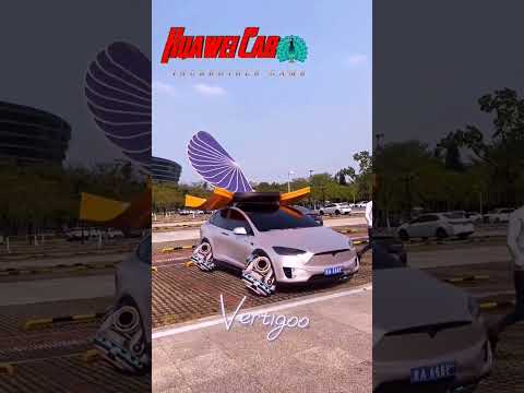 Thumbnail for Huawei Car🦚 compete BMW shorts #cars #viralcar #huawei  #Vertigoo🏎️ #fypシ #tiktok by BMW