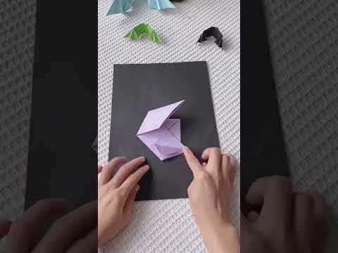 Making Bird Wings #craft #gift #papercraft #rocket #flower #flowers #giftideas #birdwings