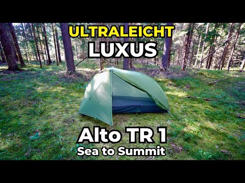 Zelt TEST | Alto TR1 - Sea to Summit (ULTRALEICHT)
