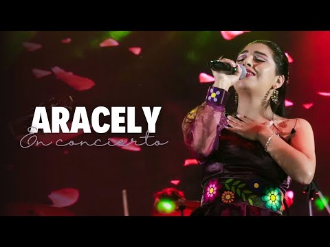 TE VAS Y NO VOLVERÁS & TU RECUERDO | ARACELY | EN CONCIERTO | VIDEO OFICIAL 4K
