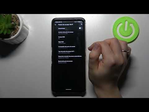 Cómo compartir Internet en ASUS ROG Phone 5s - punto de acceso WiFi