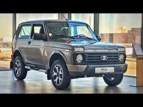 2025 Lada Niva Legend - Visual Review