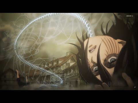 Eren Epic Transformation - Attack on Titan Season 4 Episode 21