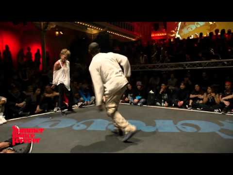 Candy Man vs Amy Secada - Judge Battle - House Dance Forever 2016