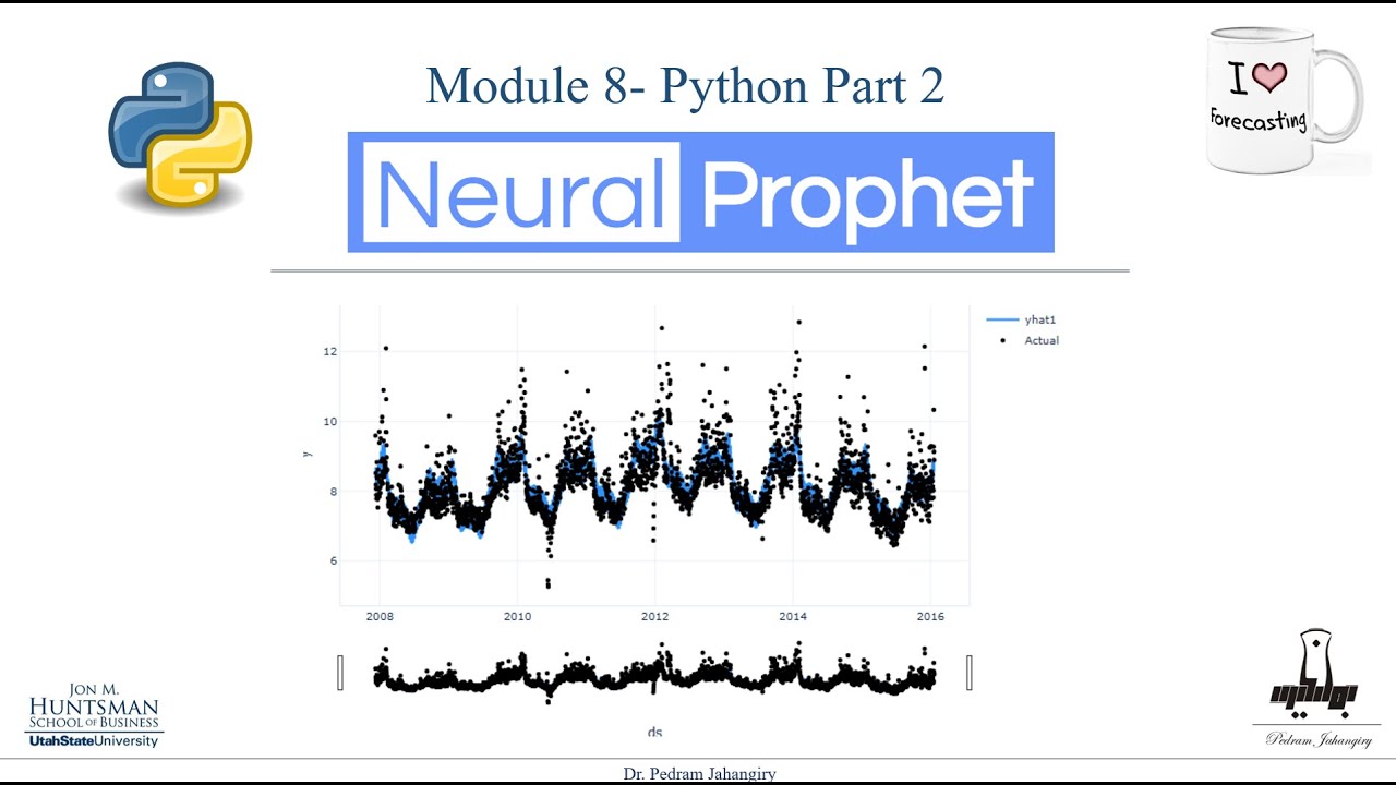 Module 8 - python part 2- Mastering NeuralProphet in Python | Full Walkthrough + Prophet Benchmark