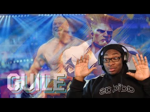 GUILE LESNAR LOOKS CRAZY!!! [Street Fighter 6: Guile Reveal REACTION]