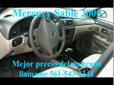 MERCURY SABLE 2000