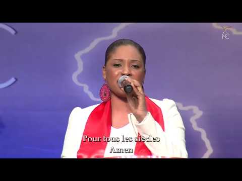 ICC GOSPEL CHOIR -A L'AGNEAU DE DIEU SOIT LA GLOIRE  | SYLVIE TAGBO