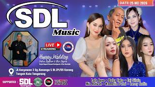 Download lagu LIVE SDL MUSIC (MALAM) - WEDDING INDIRA SEPTIANI & DWI TAPIRA | SENIN 25 MEI 2025 mp3