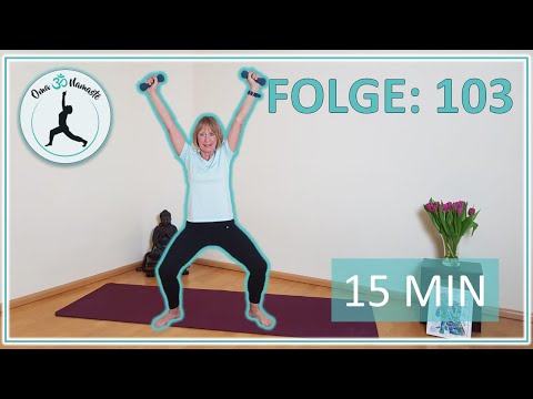 Folge 103: Kleines Hantel-Workout (15 Min. - auch für Anfänger)