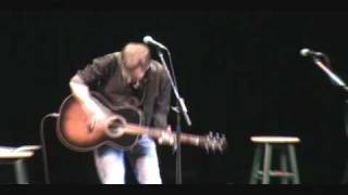 Ryan McMahon playing new song "Youngstown" @ The Port Theatre opening for Shane Yellowbird