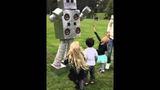Human League robot dance party
