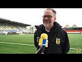 Henk de Jong over het verplaatsen van NAC - SC Cambuur