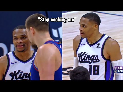 Russell Westbrook Put Nikola Jokic In HELL During Intense Battle…