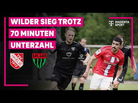  TSV Turn und Sport Verein Havelse Garbsen 3-2 1. FC Fussball Club Schweinfurt 05