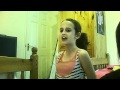 Ashleigh Singing Use Somebody Pixie Lott Kings Of Leon
