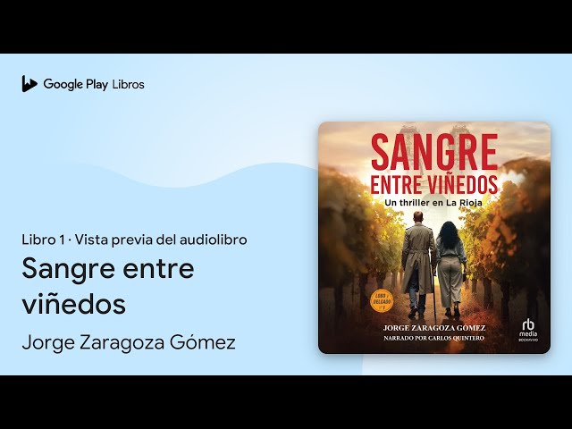Vídeo relacionado con Sangre entre viñedos: Serie Lobo y Delgado: investigación, misterio y suspense nº 1