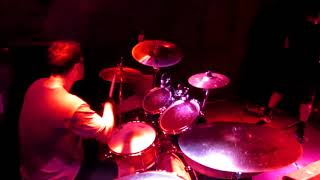 STRUNG OUT - Velvet Alley - Drum Cam | Fargo ND
