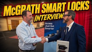 McGrath Smart Locks | Aussie-Designed Keyless Security Comes to ALOA | First Timer Interview