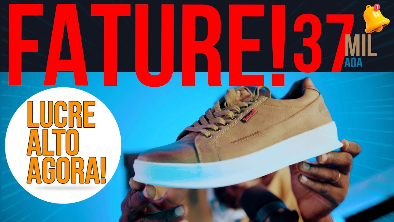 Unboxing de Calçados  Como Vender Online e Ganhar Renda Extra no Facebook