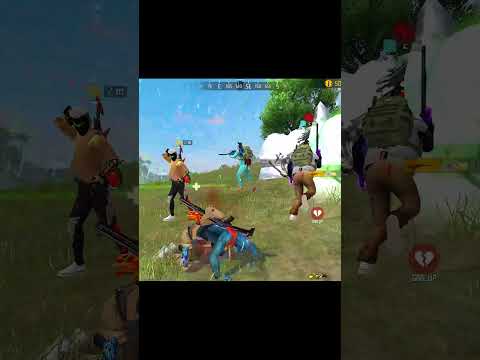 NST AGAINST 2 V BADGE ☠️🗿 #shortsfeed #freefire #tondaegamer #nstwinsff