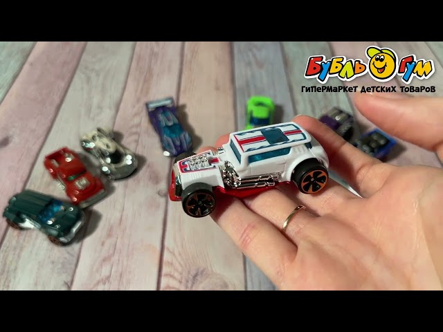 Набор машинок Metal Machines металлических 1:64 3шт в ассортименте - видео