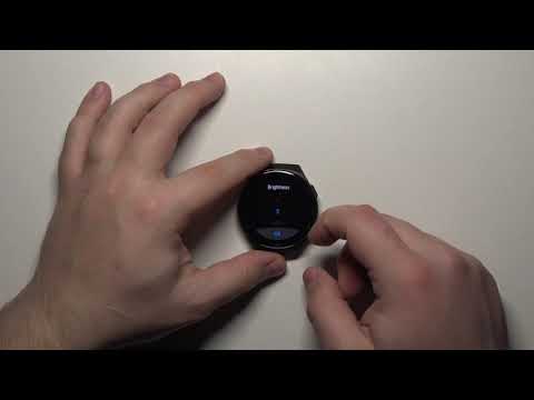 How to Change Screen Brightness in HUAWEI Watch GT 2e – Adjust Display Settings
