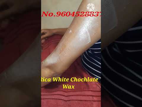 Rica White Chocolate Wax|| Niroopa beauty care and academy#wax#video #beauty #chocolatewax