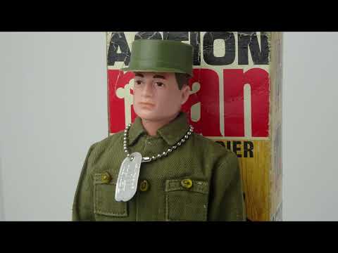 ACTION MAN ACTION SOLDIER 1966