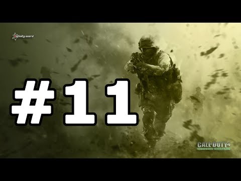 Call of Duty 4: Modern Warfare - Part 11 Walkthrough No Commentary