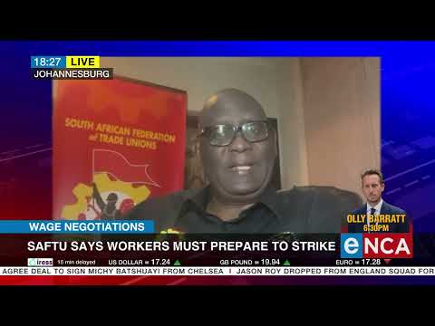 Wage Negotiations Saftu rejects government's 3% wage deal