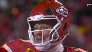 Patrick Mahomes Helmet CRACKS Mid-Game vs Dolphins 😳