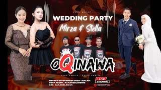 Download lagu 🔴 LIVE OQINAWA - Wedding Mirza & Stela - Kediri karanglewas mp3