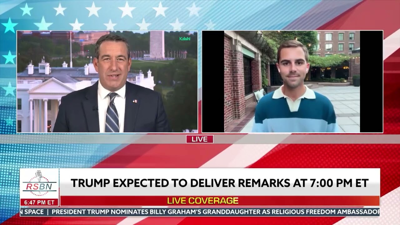 President of USA Comms Colton Snedecor Speaks with RSBN's Matthew Alvarez - 09/16/26