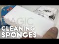 Comparing cheap, generic Magic Cleaning Sponges to Mr. Clean Magic Eraser