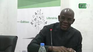 céremonie de dédicace du livre DROIT DES SOCIÉTÉS DE CAPITAUX de Cheikh Abdou Wakhab NDIAYE