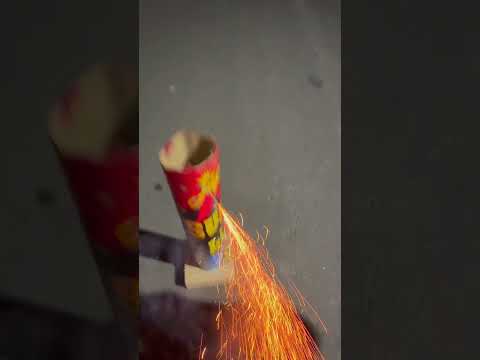 Mortero súper luz JUPITER #fireworks #pyro