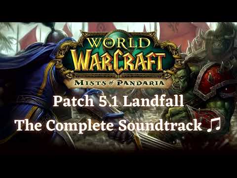 For The Allaince - World of Warcraft: Mists of Pandaria (Patch 5.1 Landfall) (OST)