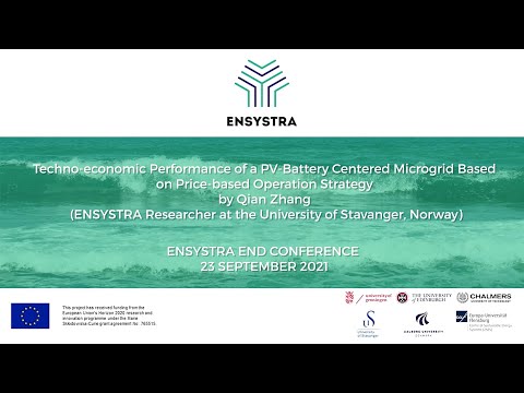 Presentation ESR9 Qian Zhang