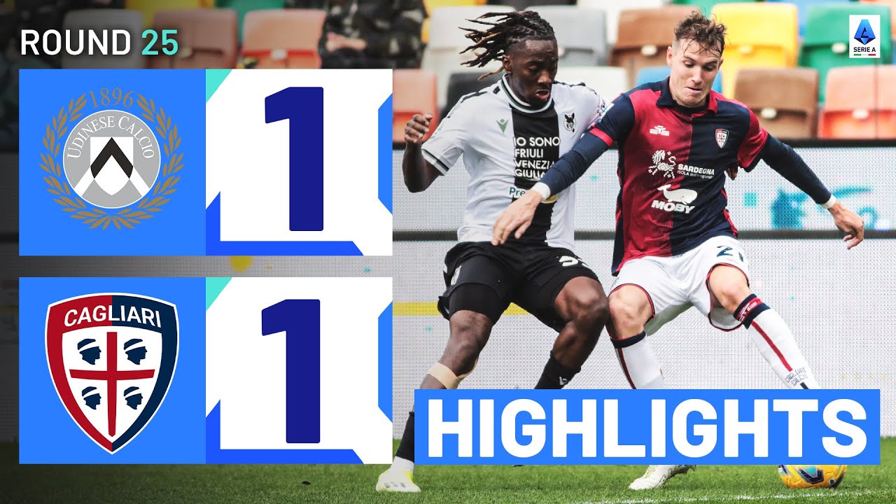 Udinese vs Cagliari highlights