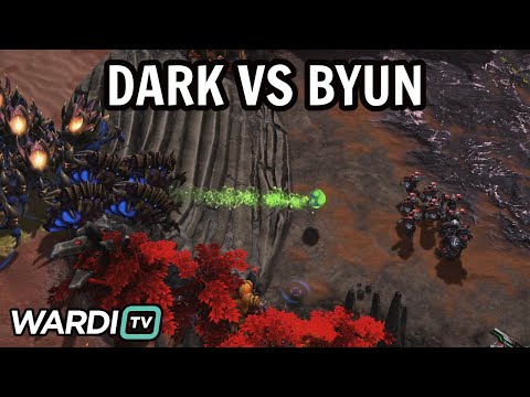 Dark vs ByuN (ZvT) - FINALS ESL Open Cup Korea 224! [StarCraft 2]