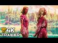 TEENAGE SEX AND DEATH AT CAMP MIASMA Official Trailer 2026 Gillian Anderson Horror Movie 4K