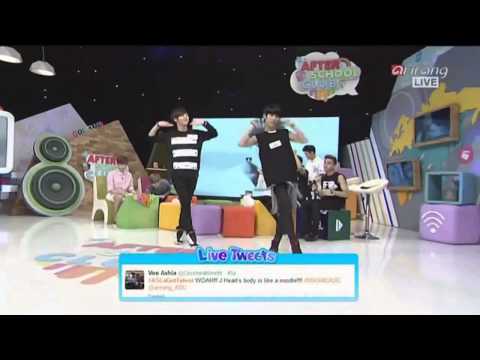 N-Sonic ASC - Sihoo & Minkee Girl Group Dance