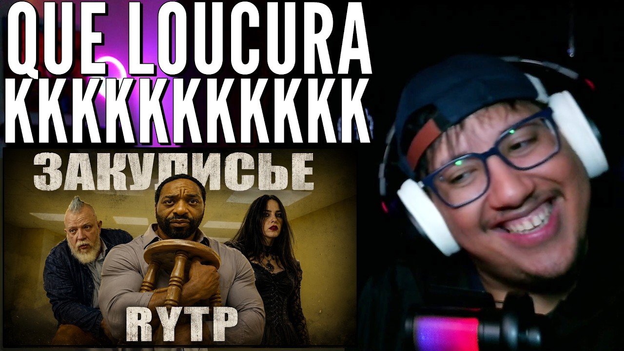 REAGI AO FILME "BACKROOMS" VERSÃO YTPBR