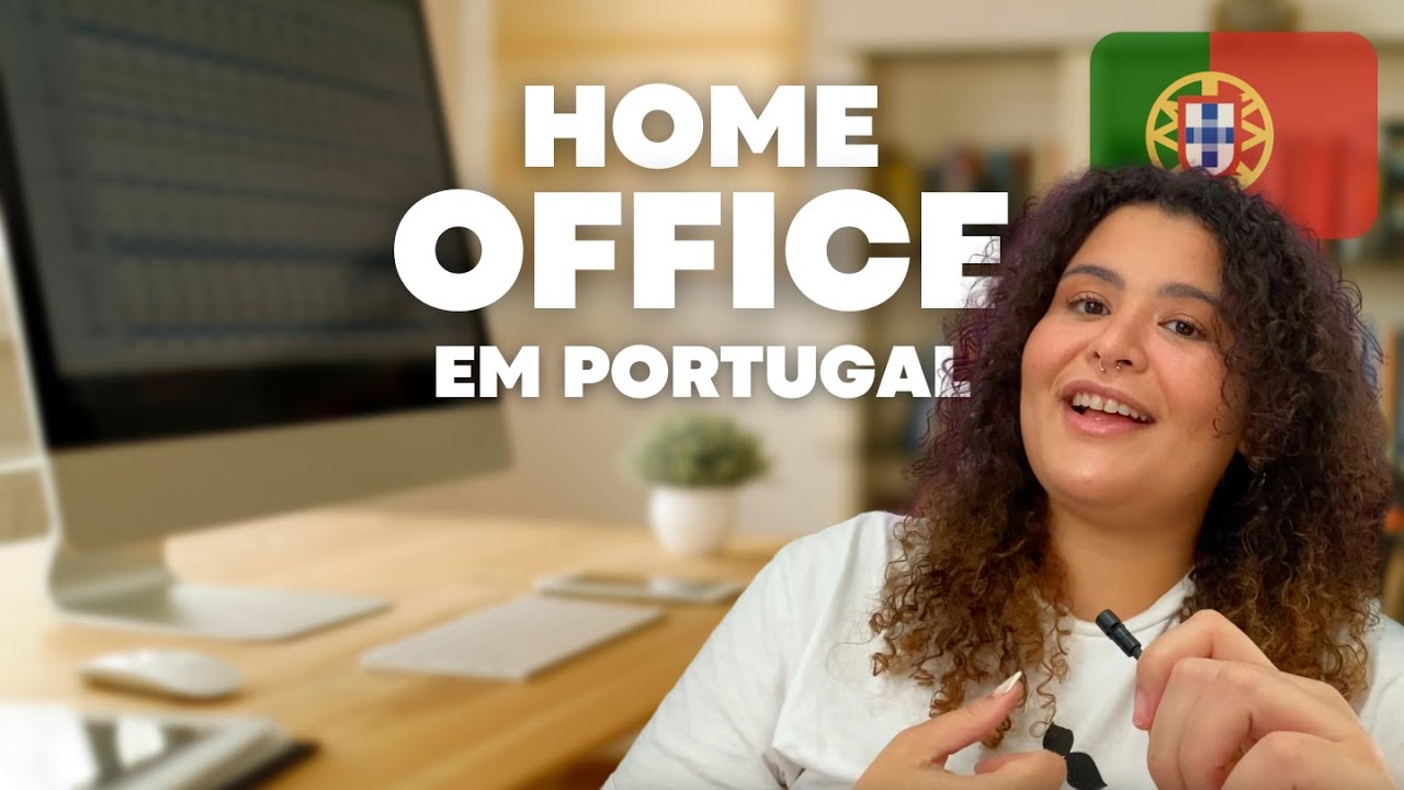 COMO EU CONSEGUI TRABALHAR DE CASA 🏠 TRABALHO REMOTO EM PORTUGAL | TEM EMPREGO HOME OFFICE?
