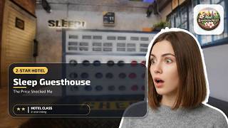 Sleep Guesthouse - The Price Shocked Me | Chiang Mai, Thailand🏨