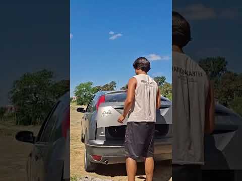 Modo ENTREGA 🔥Mate, ruta y el auto EXPLOTADO en materiales. 🧉#gualeguay #entrerios #electricidad